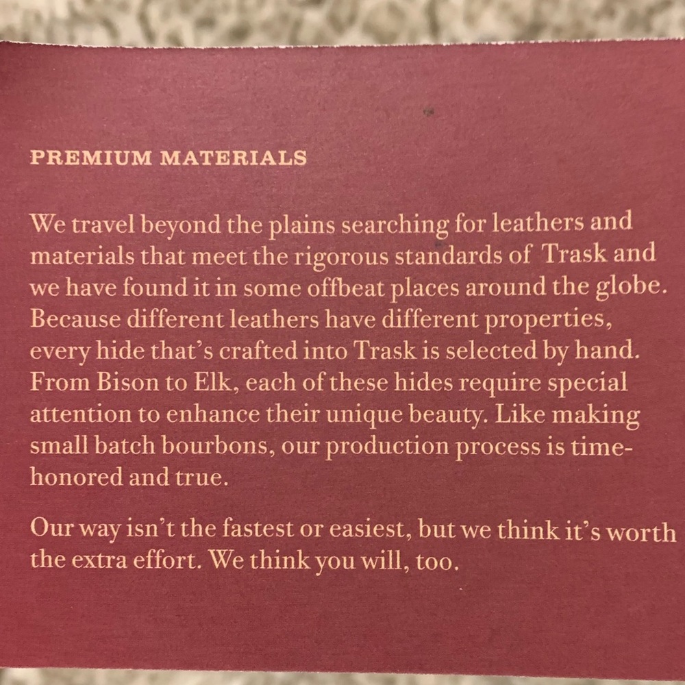 NIB TRASK ALDER MENS SNEAKER brown - Picture 5 of 8